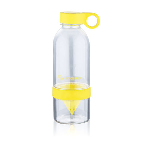 Бутилка за плодова вода в жълто Renber - 1