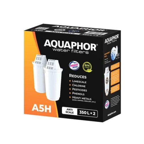 Аквафор комплект филтри за твърда вода A5H 2 броя - 1