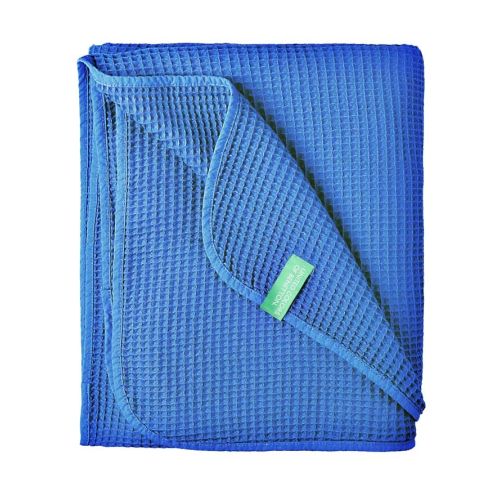 Одеяло Benetton casa 140х190 см синьо - 1
