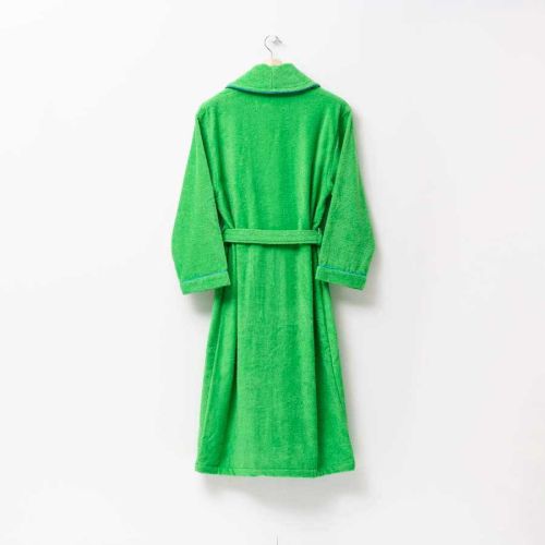 Халат за баня Benetton Casa M/L зелен - 4