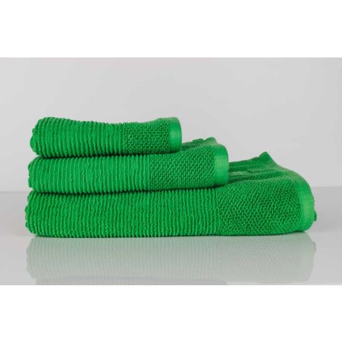 Комплект 3 кърпи за баня Benetton Casa в зелено - 4