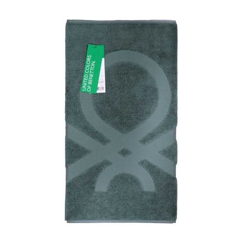 Кърпа за под на баня Benetton 50х80 см тъмно сиво - 1