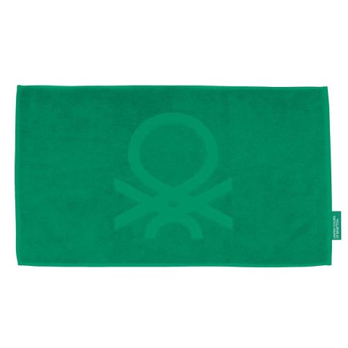 Кърпа за под на баня Benetton 50х80 см зелено - 1