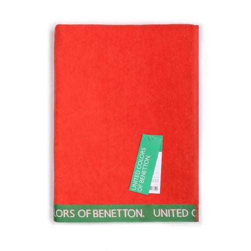 Плажна кърпа Benetton Casa 90x160 см червена  - 1