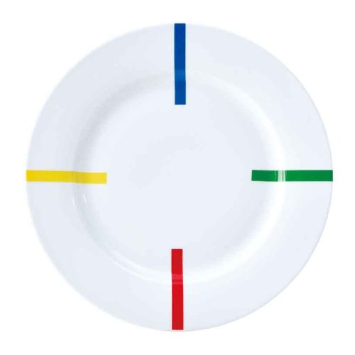 Комплект 4 основни чинии за хранене Benetton Casa - 2