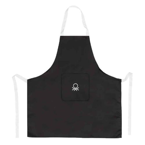 Комплект кухненска престилка, ръкавица ръкохватка Benetton Casa черно - 1