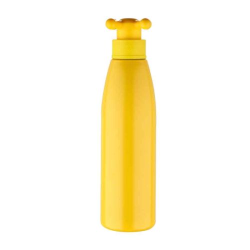 Стоманена бутилка за вода Benetton Casa жълта - 5