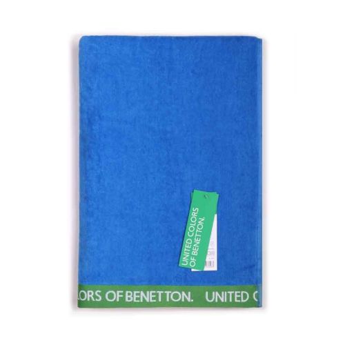 Плажна кърпа Benetton Casa 90х160 см памук Terry синя - 3