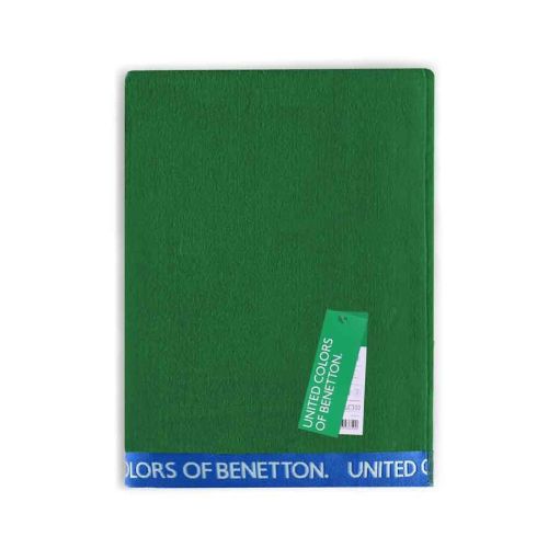 Плажна кърпа Benetton Casa 90х160 см памук Terry зелена - 3
