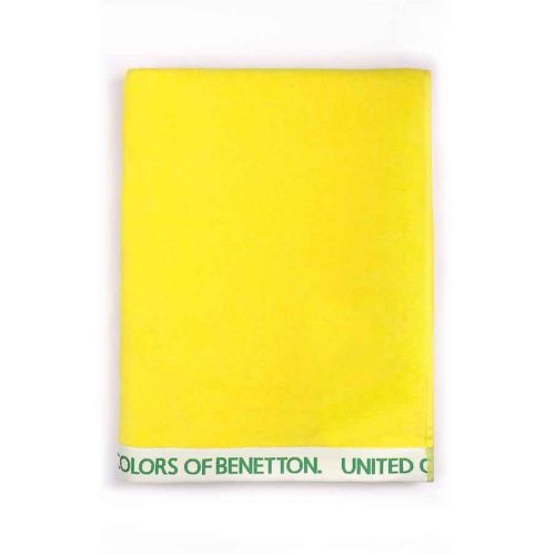 Плажна кърпа Benetton Casa 90х160 см памук Terry жълта - 4