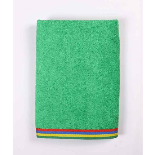 Детска плажна кърпа Benetton Casa 70х140 см зелена - 1