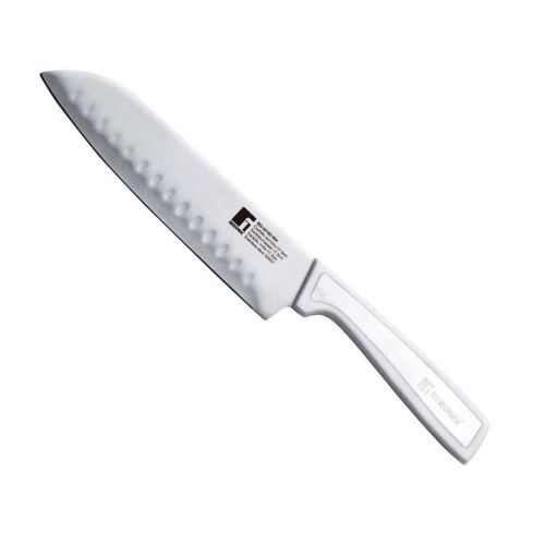 Нож сантоку 17.5 см Bergner Resa White - 1
