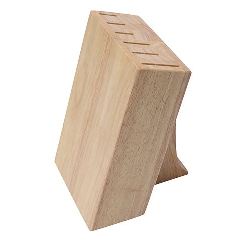 Дървен блок за ножове Bergner - 1
