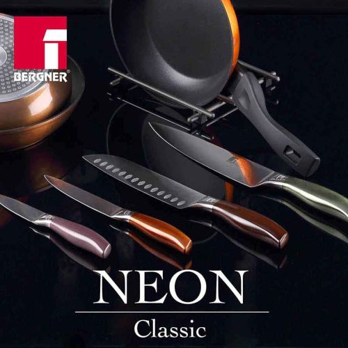 Комплект от 4 ножа Bergner Neon Classic - 4