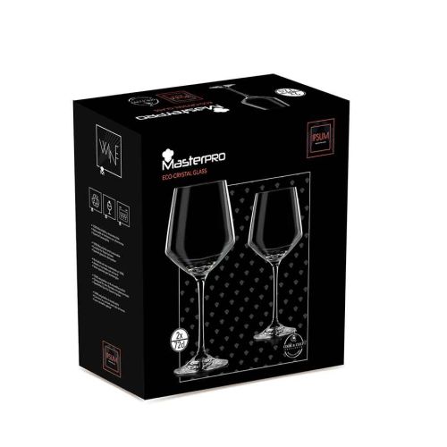 Комплект 2 чаши за червено вино Grand Cru Masterpro Oenology - 3