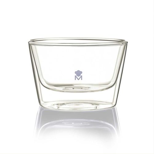 Двустенна стъклена купа Masterpro Mixology 200 мл - 1