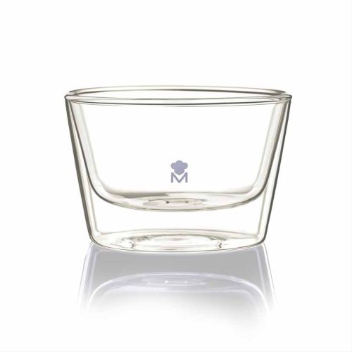 Двустенна стъклена купа Masterpro Mixology 510 мл  - 1