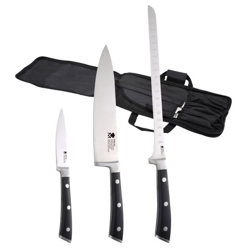 Комплект 3 ножа в текстилен калъф Masterpro Foodies Collection - 1
