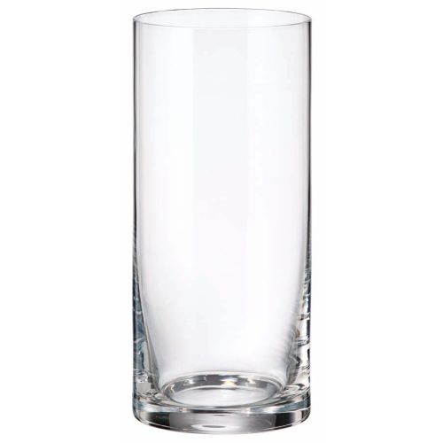Комплект 6 чаши за вода Bohemia Crystal Bruna 470 мл - 1