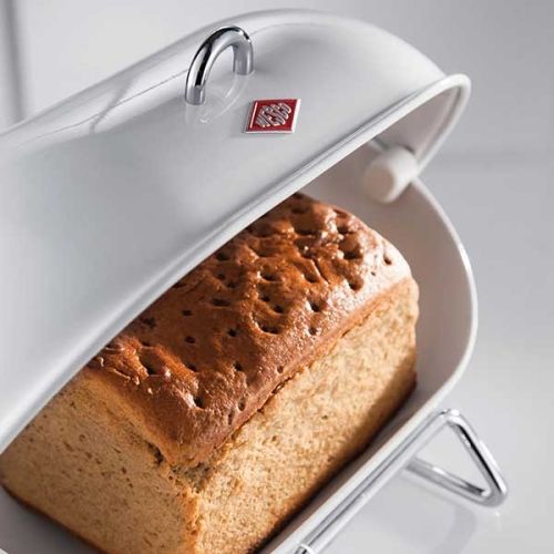 Кутия за хляб Wesco Single Breadboy сива - 2
