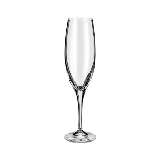 Комплект 4 стъклени чаши за шампанско 200 мл Judge - 1