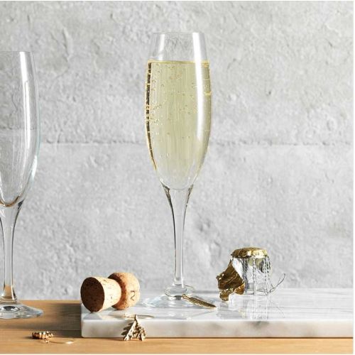 Комплект 4 стъклени чаши за шампанско 200 мл Judge - 2