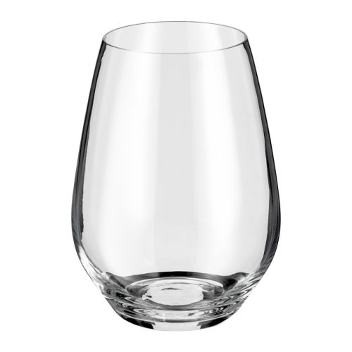Комплект 4 стъклени чаши за вино 540 мл Judge  - 2
