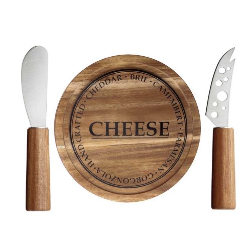 Комплект дъска за сирене и два ножа Judge - 1
