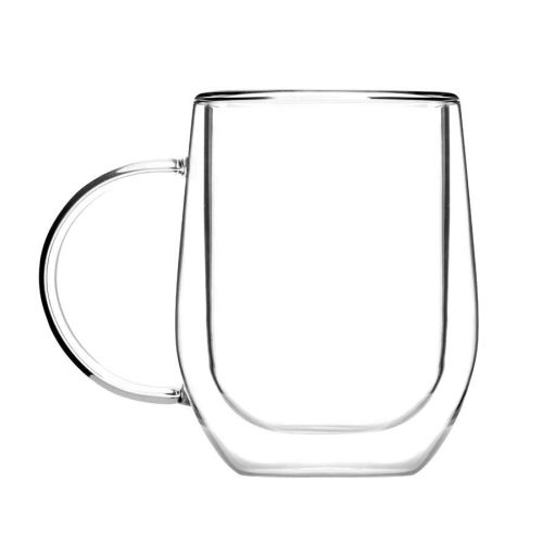Комплект 2 двустенни чаши за лате 300 мл Amo Vialli Design - 2