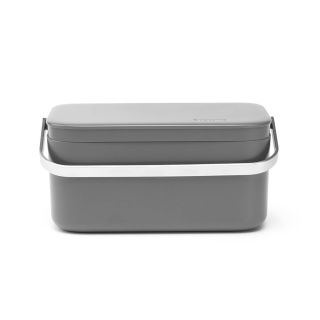 Кутия за хранителни отпадъци Brabantia SinkSide Dark Grey