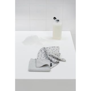 Комплект кърпи микрофибърни Brabantia SinkSide Light Grey 2 броя 