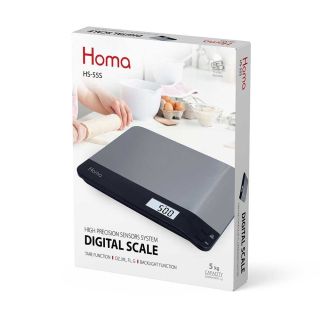 Електронна кухненска везна HOMA HS-55S VIGO до 5 кг