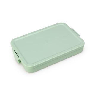 Кутия за обяд Brabantia Make&Take 1.1 л Jade Green плоска 