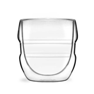 Комплект 2 двустенни чаши за лате 300 мл Sferico Vialli Design
