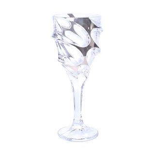 Кристални чаши за вино Calypso Platinum 6 броя 320 мл