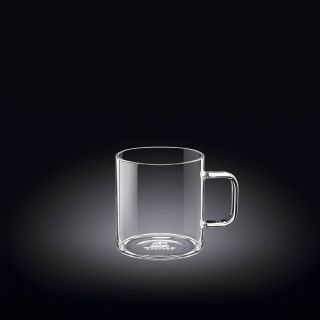 Чаша за кафе термо стъкло Wilmax Thermo Glass160 мл