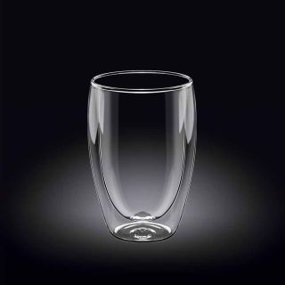 Двустенна чаша за лате Wilmax Thermo Glass 300 мл