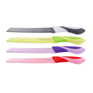 Нож за хляб NELLO в четири цвята
