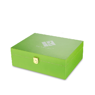 Кутия за чай в зелено Renberg