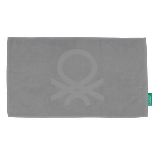 Кърпа за под на баня Benetton 50х80 см сиво