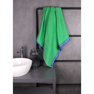 Плажна кърпа Benetton Casa 90x160 см зелена