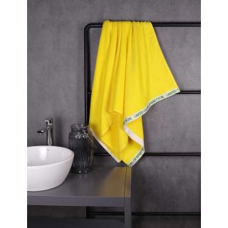 Плажна кърпа Benetton Casa 90x160 см жълта