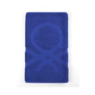 Кърпа за под на баня Benetton Casa 50х80 см синьо