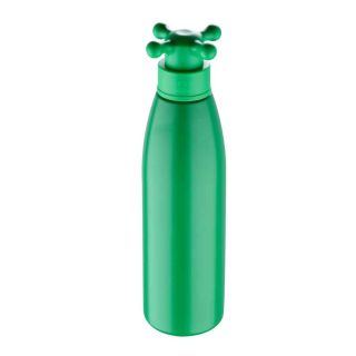 Стоманена бутилка за вода Benetton Casa зелена