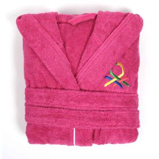 Детски халат за баня Benetton Casa 7-9 години розов
