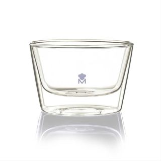 Двустенна стъклена купа Masterpro Mixology 200 мл