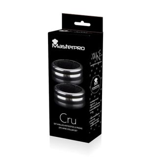 Kомплект пръстени за бутилка Masterpro Cru