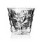 Кристални чаши за уиски Bohemia Glacier 6 броя 350 мл