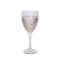 Кристални чаши за вино Bohemia Nicolette Golden Marble 6 броя 320 мл