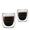Комплект 2 двустенни чаши за еспресо 70 мл Sferico Vialli Design
